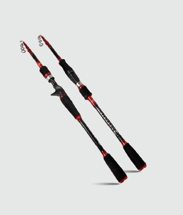 Short shank straight rod