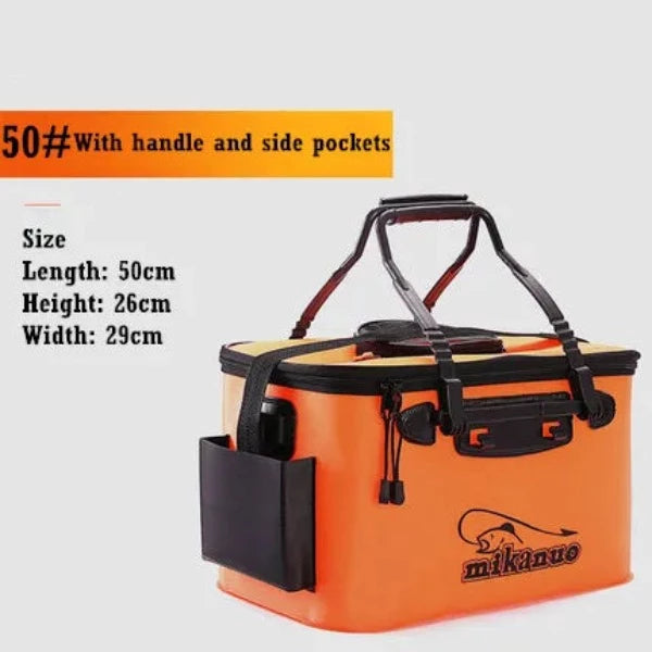 collapsible fish contaner Fishing Bucket