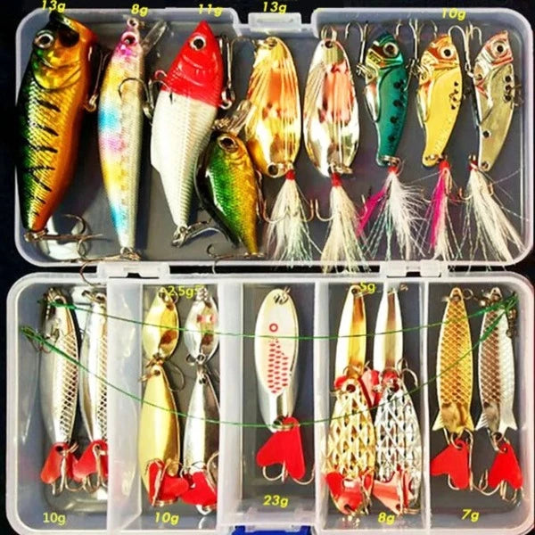 Complete Fishing Lure Kit