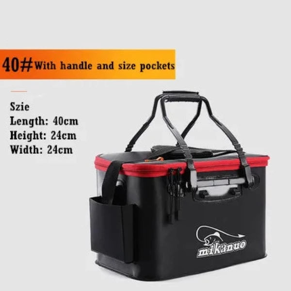 collapsible fish contaner Fishing Bucket