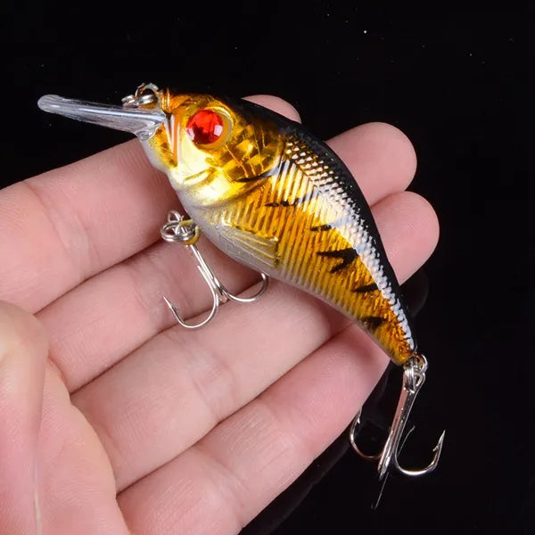 crankbait fish hooks Treble Hooks Sinking Crankbait