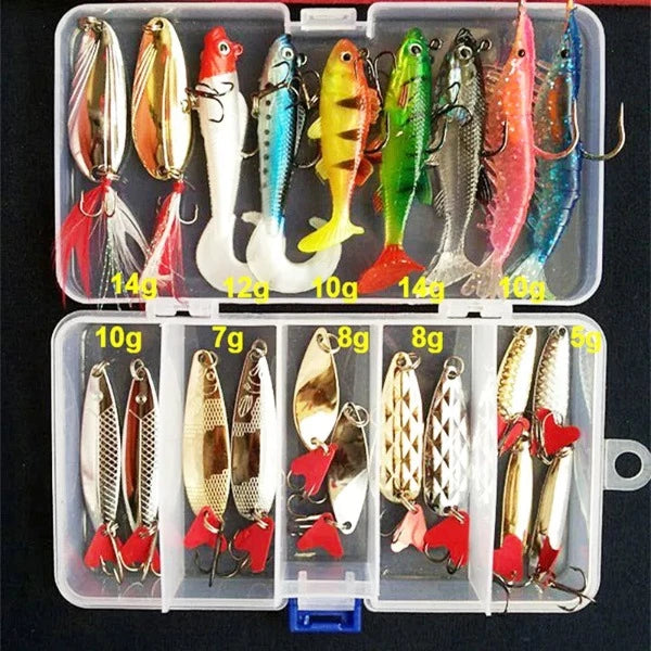 Complete Fishing Lure Kit