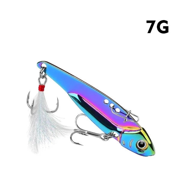 Sequins 3D Eyes Vibrations Baits