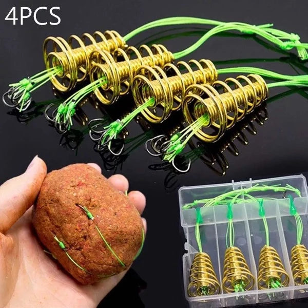 explosion plate hook for carp fishing Exploding Fish Hook Set