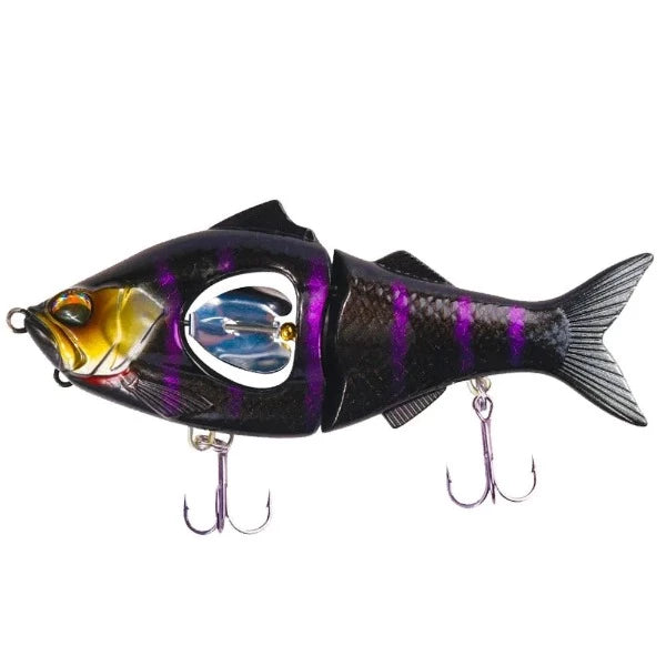 barney fish lure company Weedless Barney Spoon, 1/4oz White / Red fishing spoon #5739