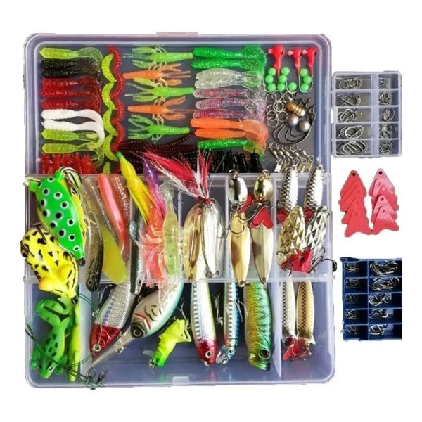 Complete Fishing Lure Kit Complete Fishing Lure Kit
