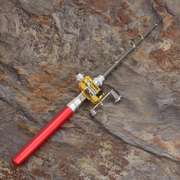 Pocket Size Fishing Rod