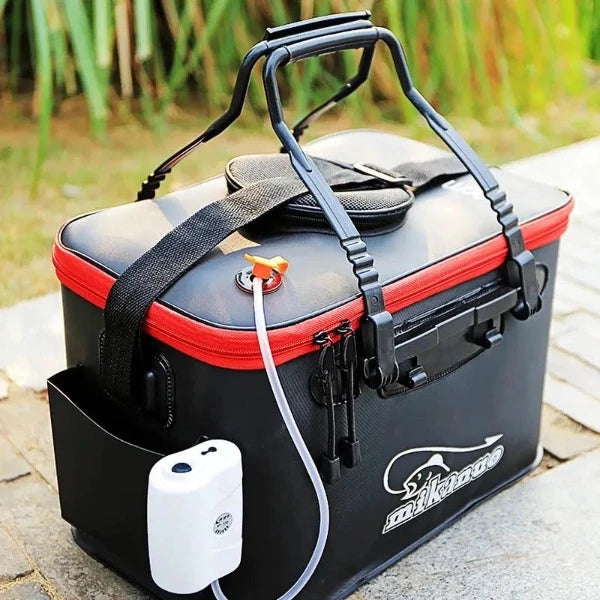 collapsible fish contaner Fishing Bucket