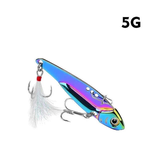 Sequins 3D Eyes Vibrations Baits