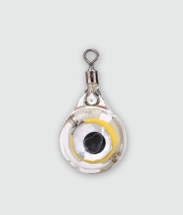 deep ocean fish light lure Ocean's Legacy Keeling 105HS Glow Skin Deep Drop Underwater Eye Shape